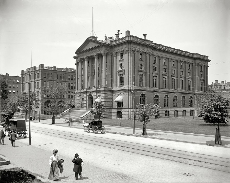 Massachusetts Institute of Technology, Rogers Building, Boston, 1901