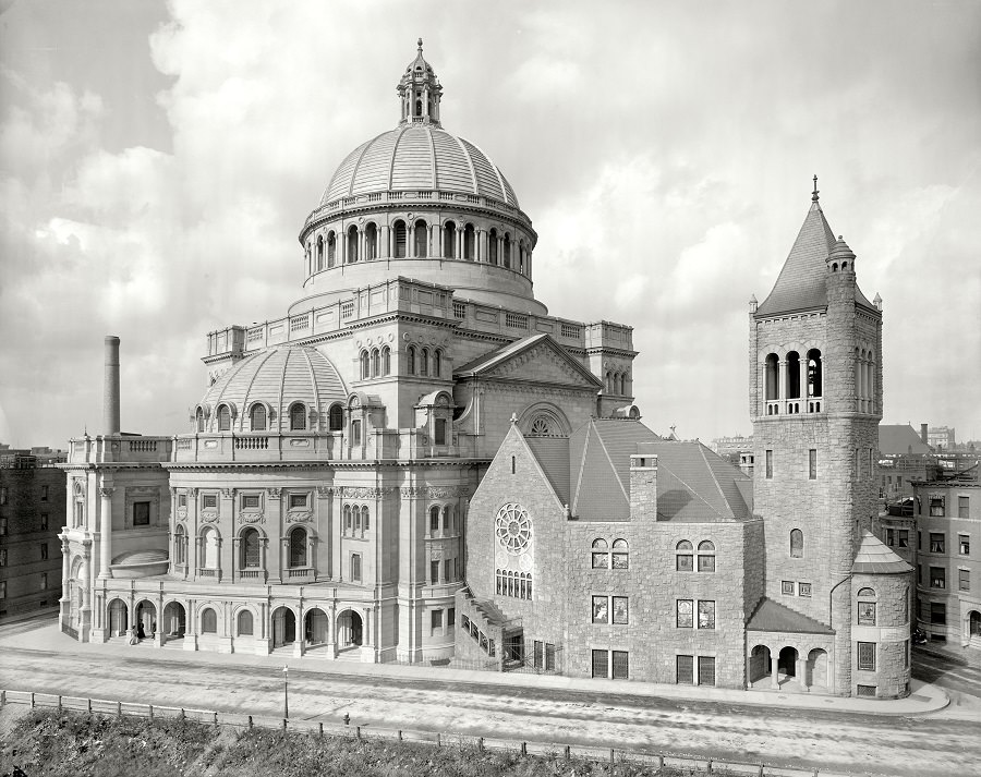 First Church of Christ, Scientist , Boston, 1907