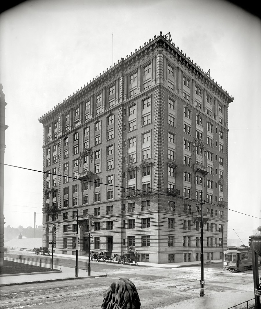 Hotel Lenox, Boston, 1906