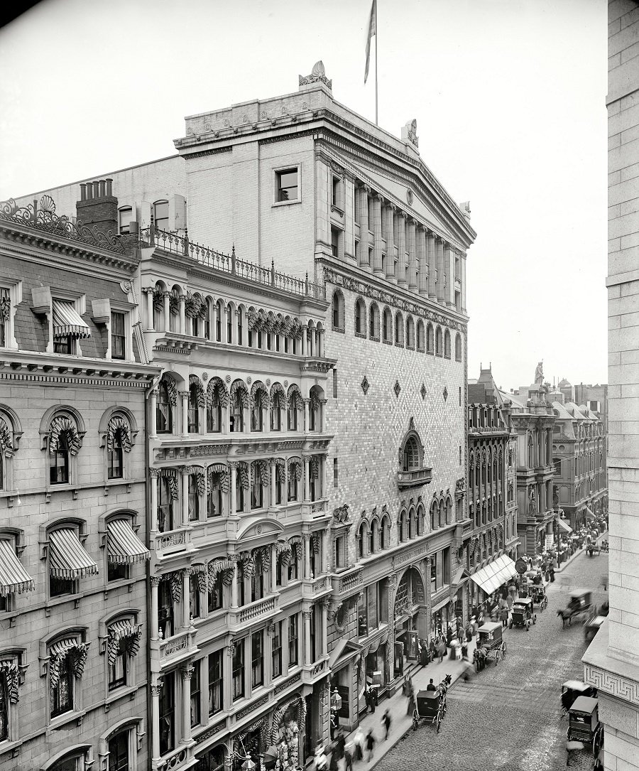 Tremont Temple, Boston, 1900