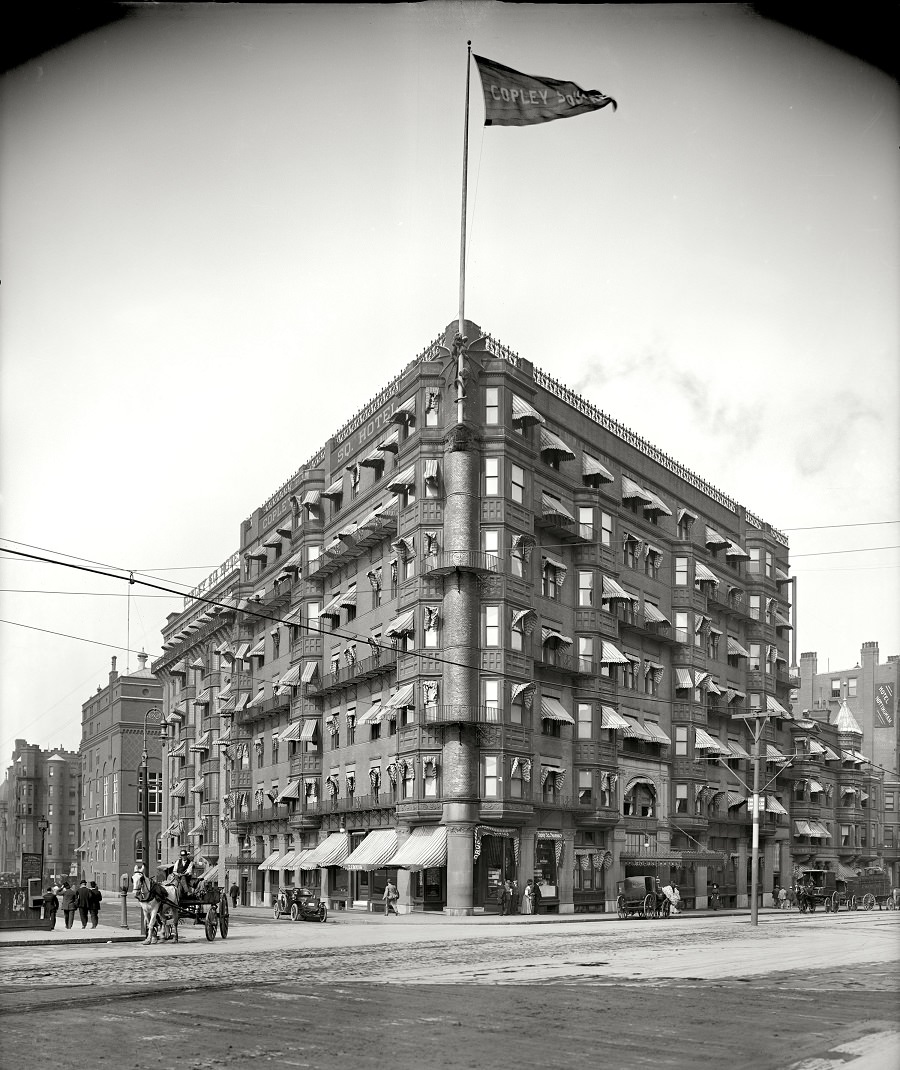 Copley Square Hotel, Boston, 1909