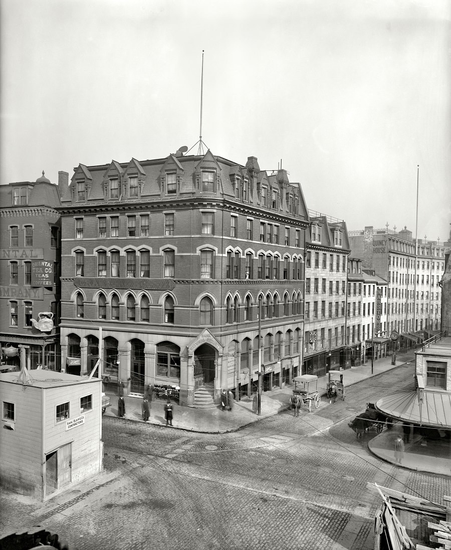 Crawford House, Boston, 1910