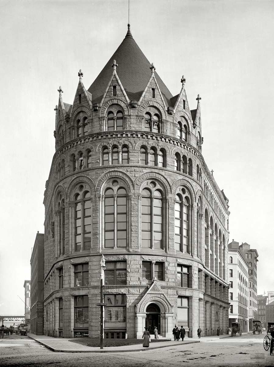 Chamber of Commerce, Boston, 1905