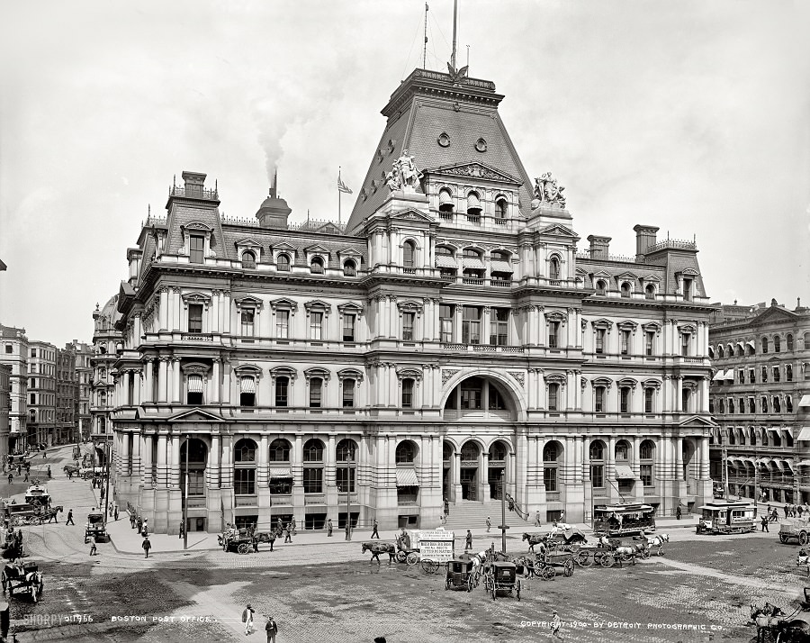 Boston post office, Boston, 1900