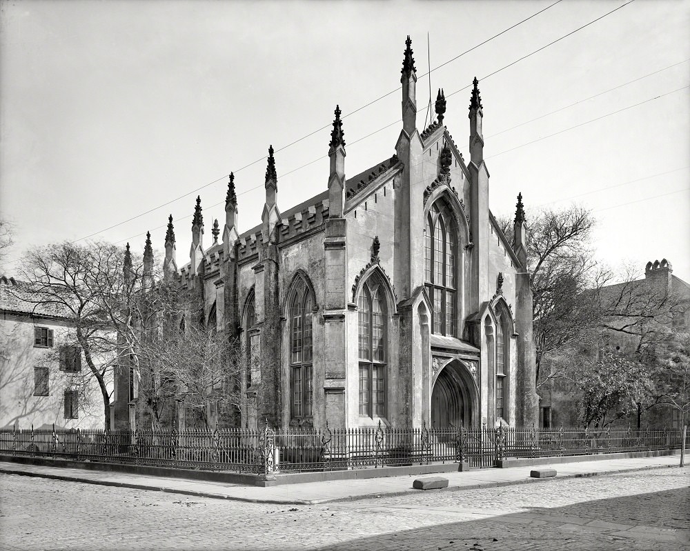Huguenot Church, Charleston, 1904