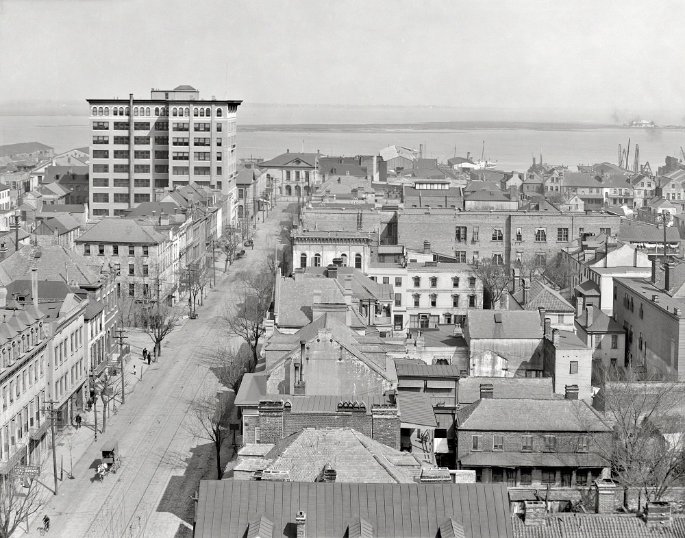 Charleston, South Carolina, circa 1911