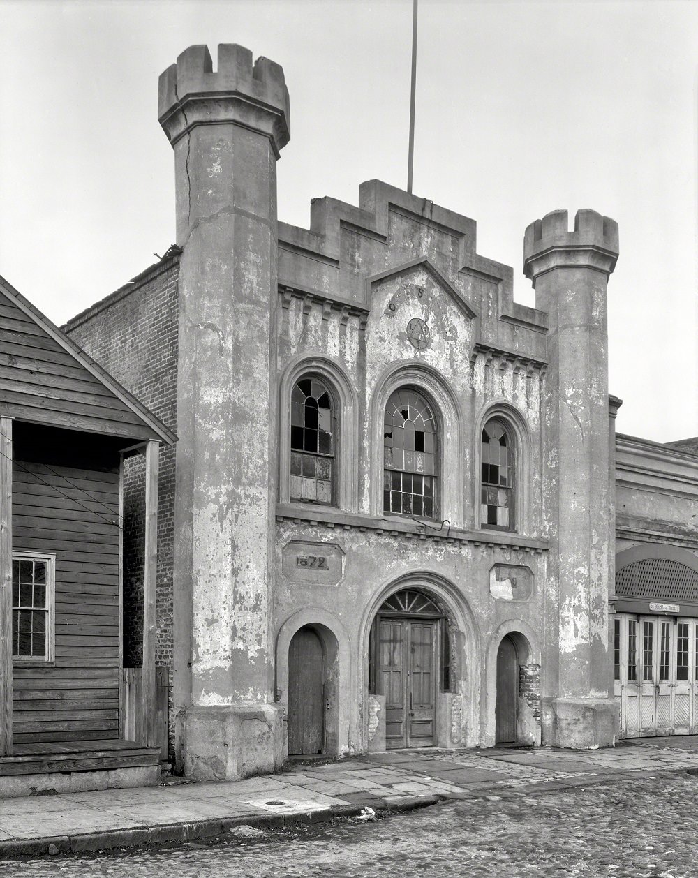 Old Armory, 8 Chalmers Street, Charleston, 1937