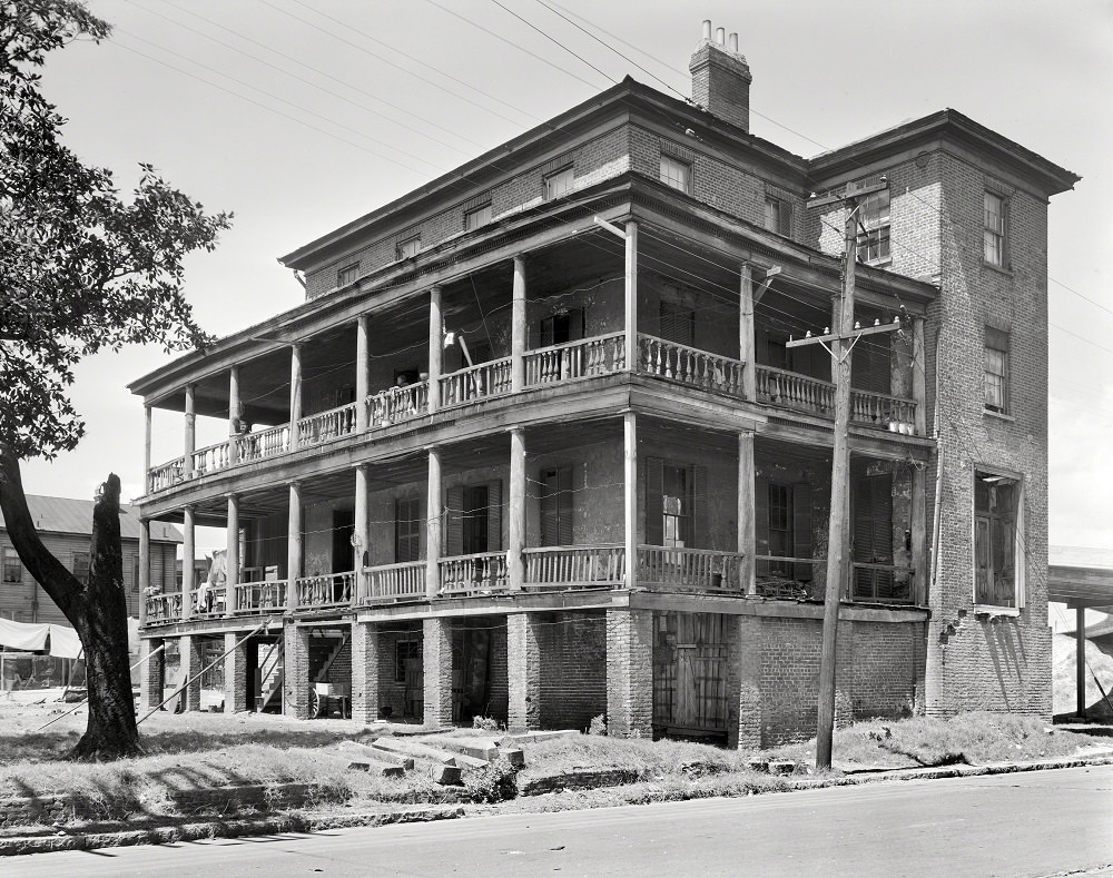 727 Bay Street, Charleston, 1937