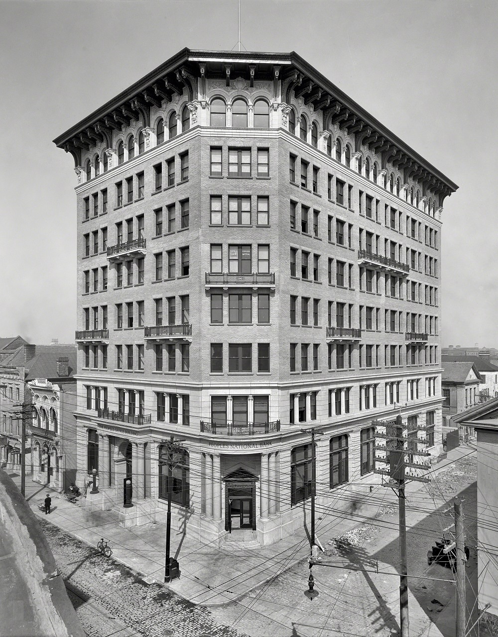 Peoples National Bank, Charleston, 1906