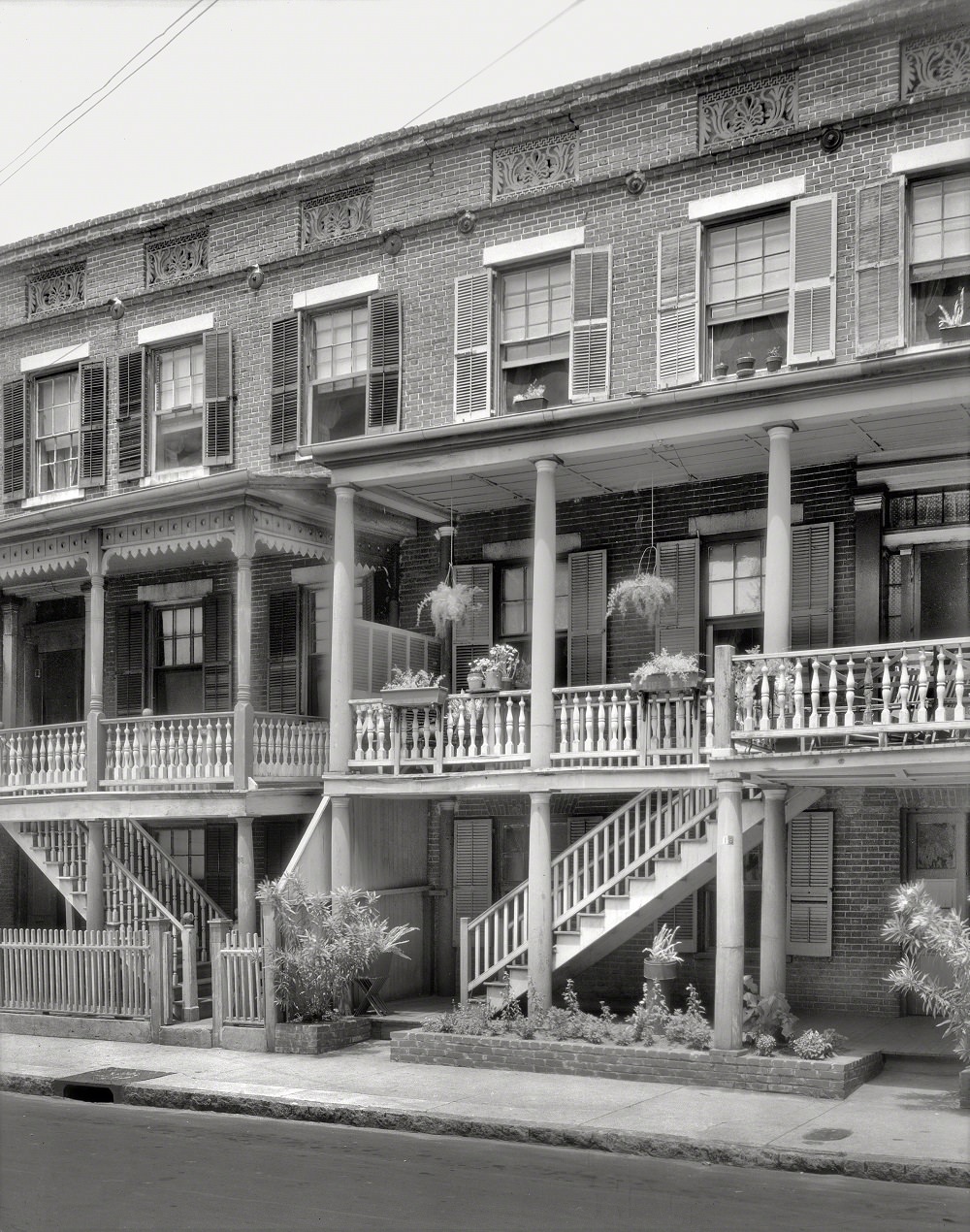 18 & 20 Wentworth Street, Charleston, 1937