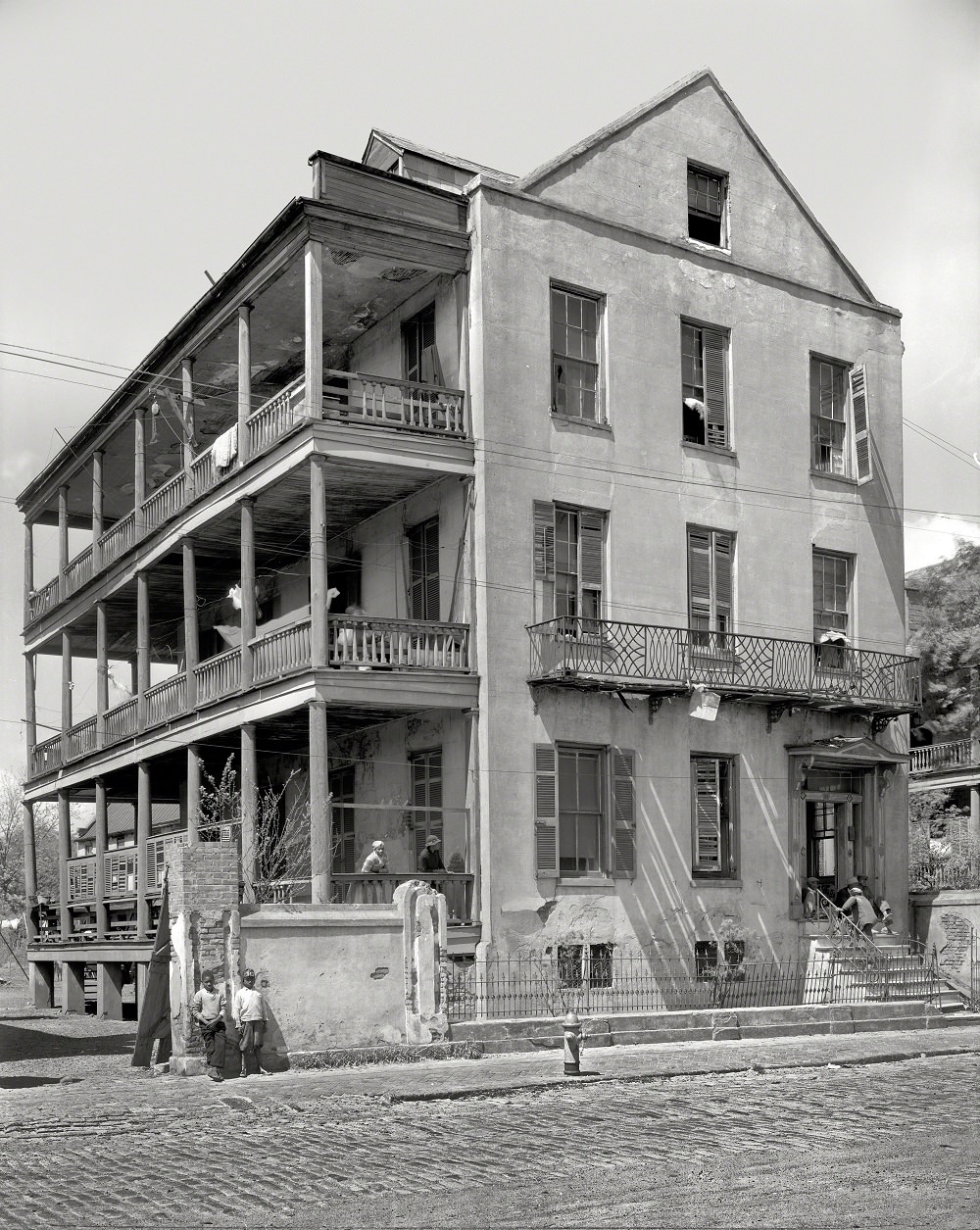 61 Washington Street, Charleston, 1937