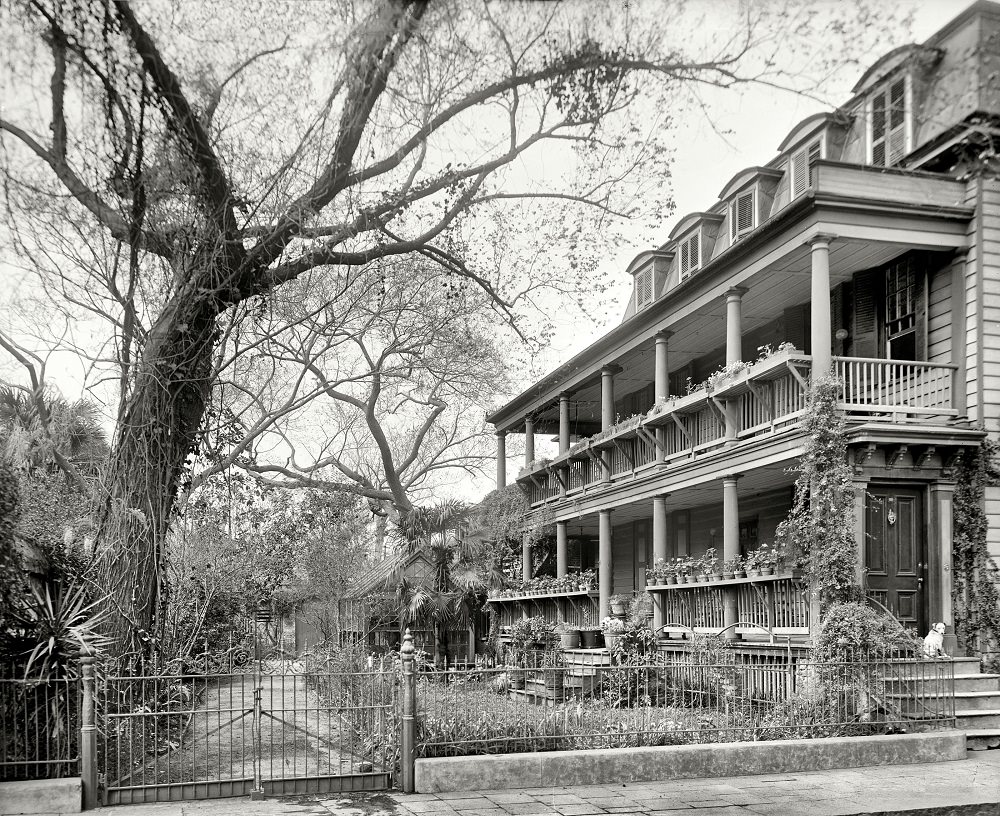 35 Legare Street, Charleston, 1910