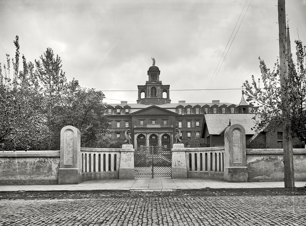 Charleston orphan house, , Charleston, 1900