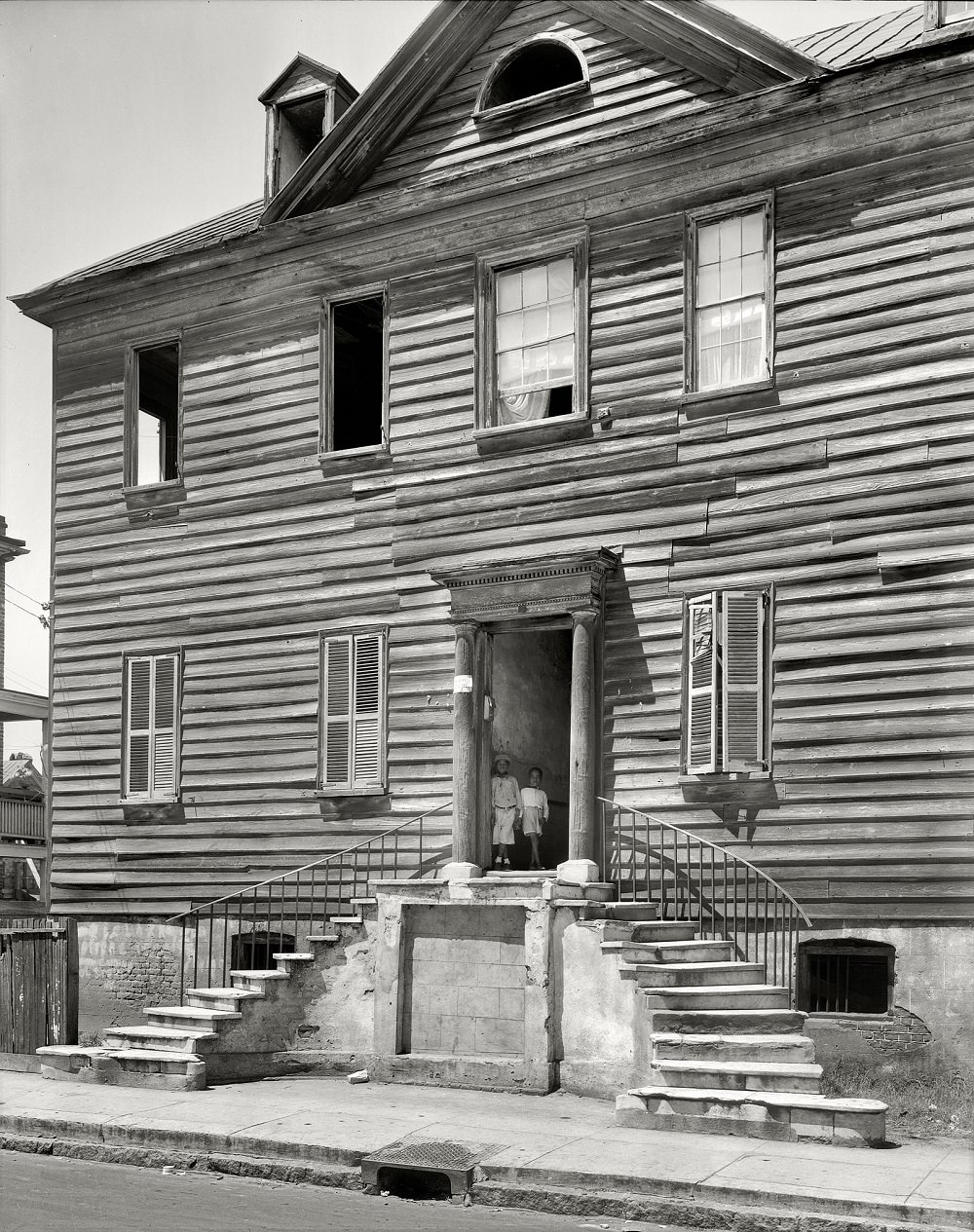 7-9-11 Beaufain Street, Charleston, 1937