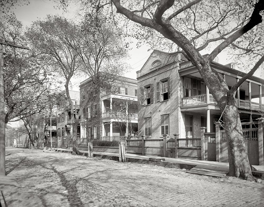 Residence on Hasell Street, Charleston, 1937