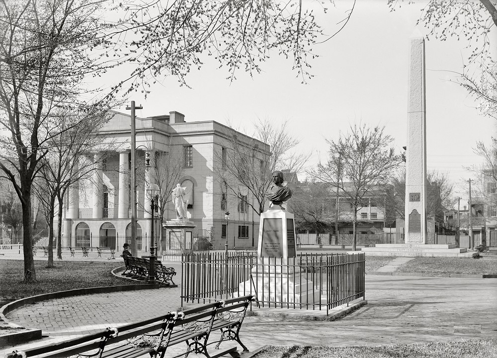 Washington Park, Charleston, South Carolina, 1906