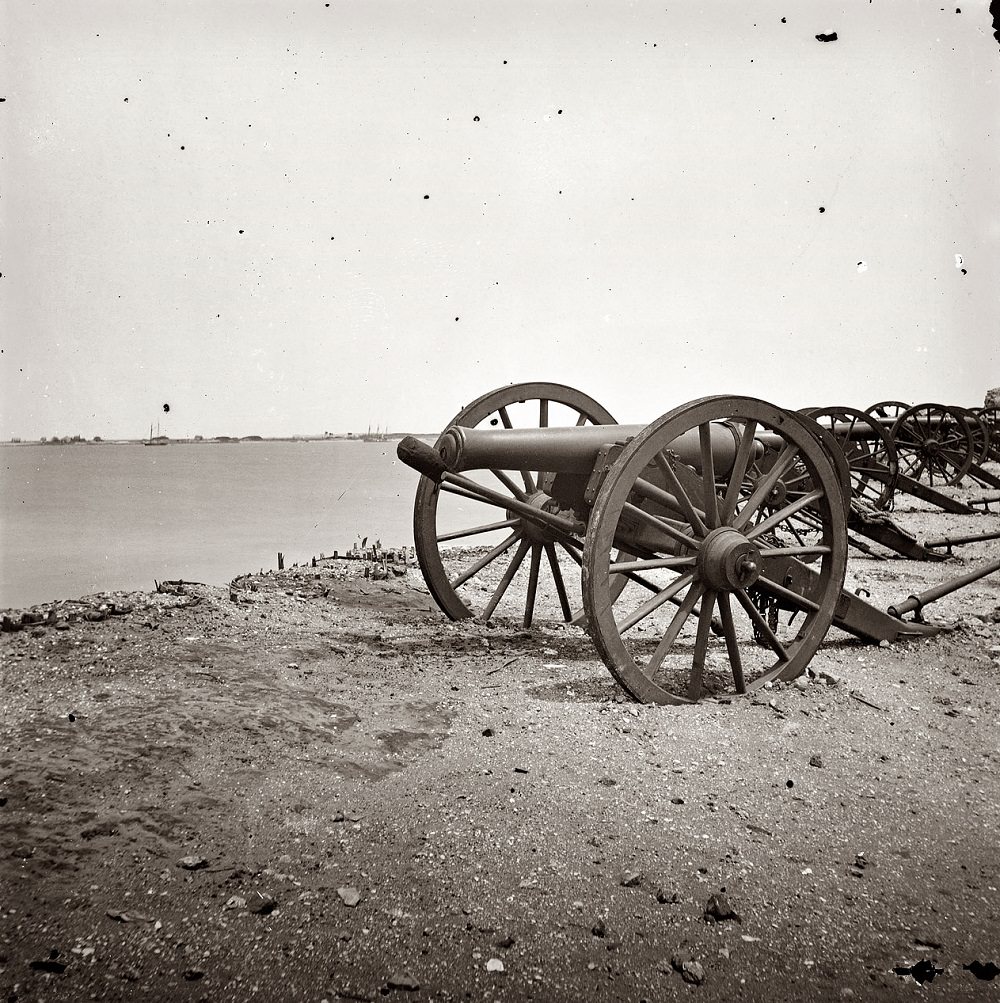 Charleston Harbor, South Carolina, 1865