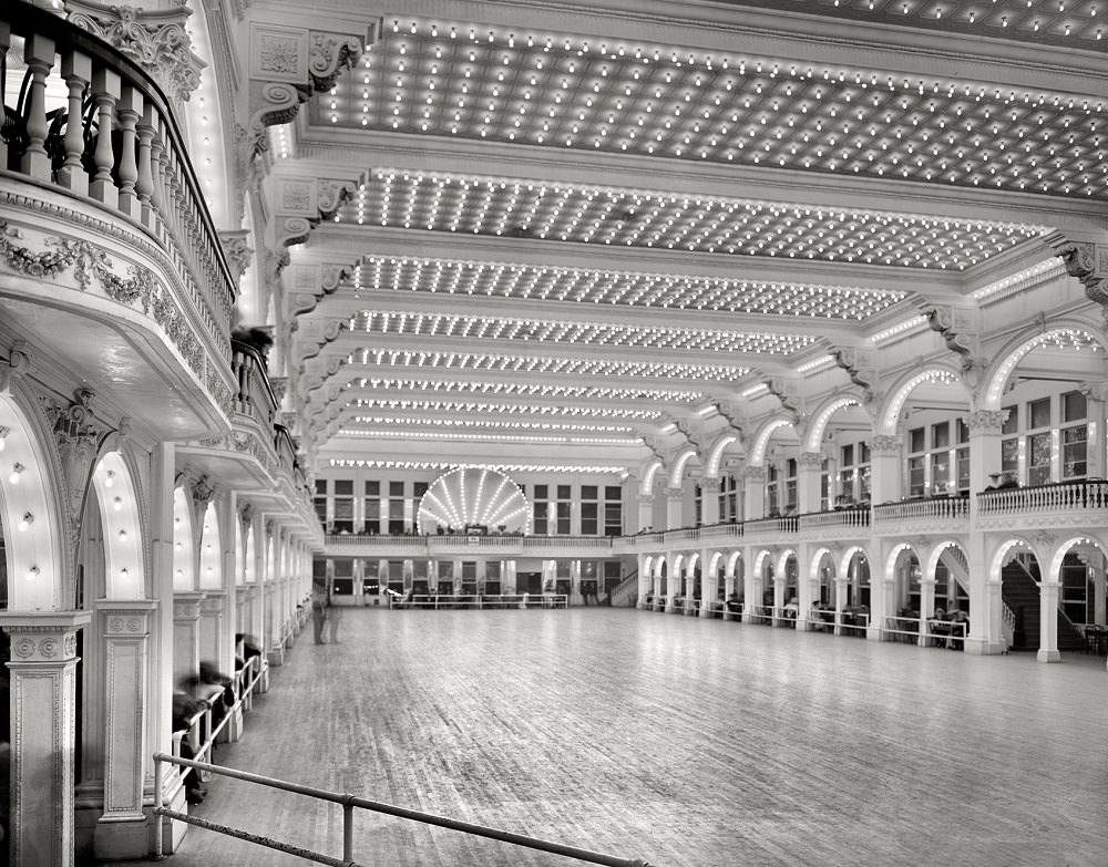 Dreamland Ballroom, Coney Island, New York, circa 1905