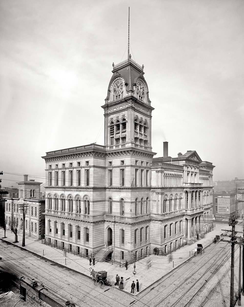 City Hall, Louisville, 1906