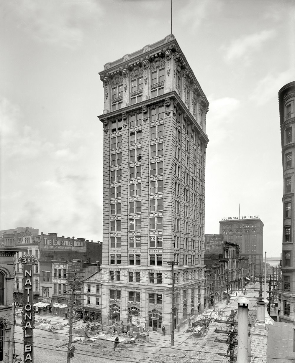 Lincoln Savings Bank, Louisville, 1906