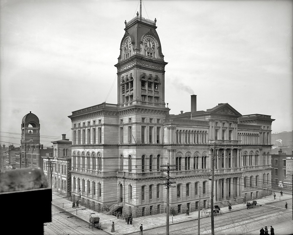 City Hall, Louisville, 1906