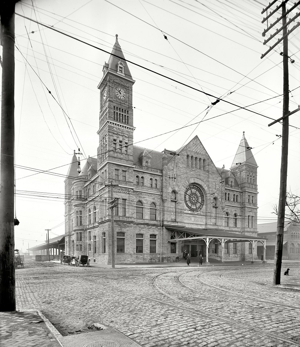 Union Station, Louisville, 1906