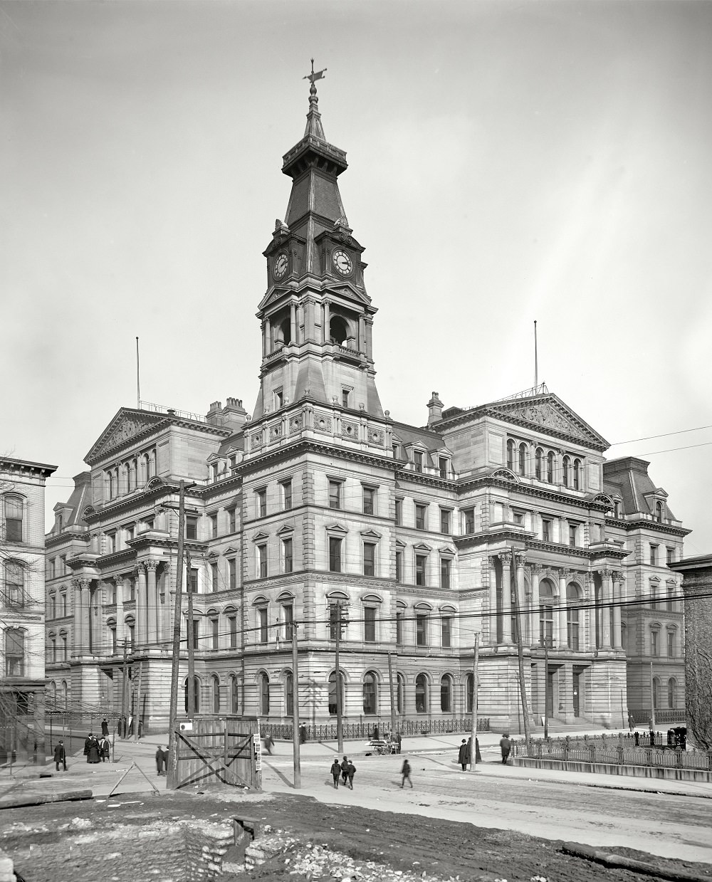 The Post Office, Louisville, 1906