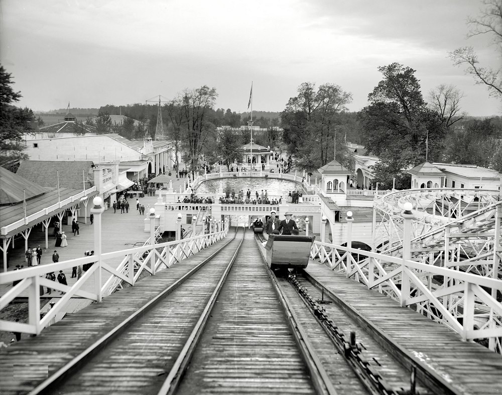 The White City, Louisville, 1910