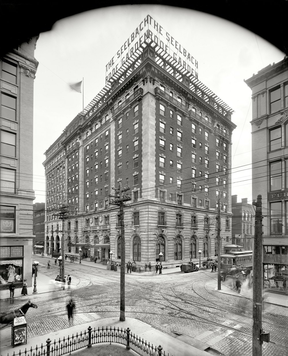 Seelbach Hotel, Louisville, 1907
