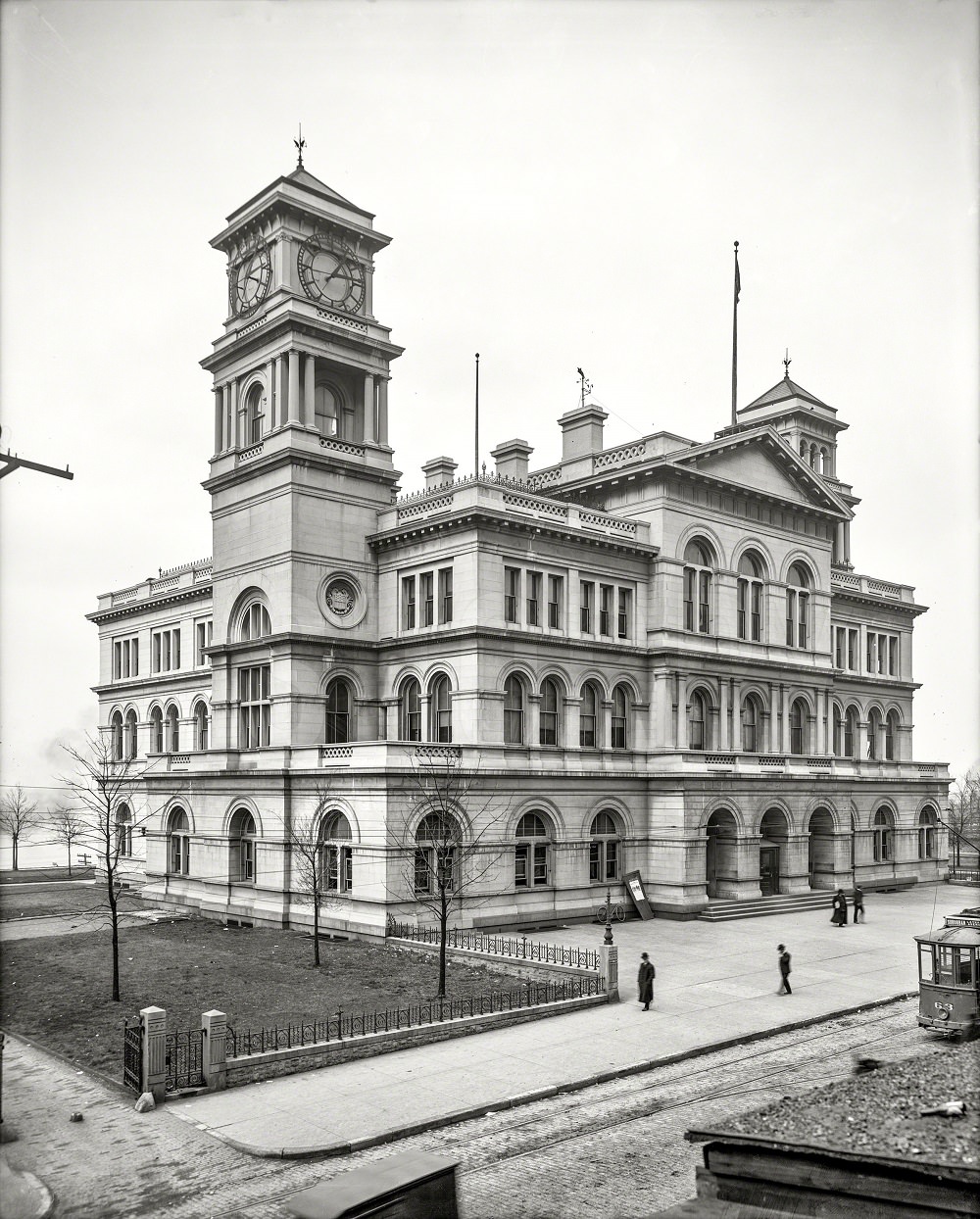 Custom House and Post Office, Memphis, Tennessee, 1906