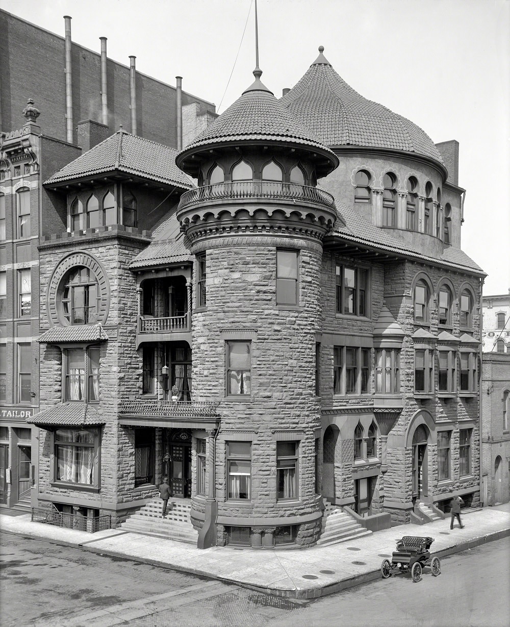 Tennessee Club, Memphis circa 1906