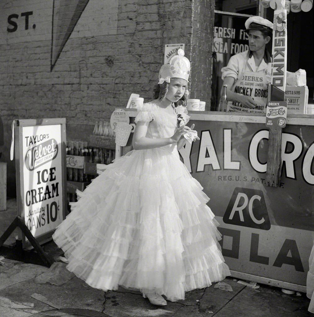 Cotton carnival, Memphis, May 1940