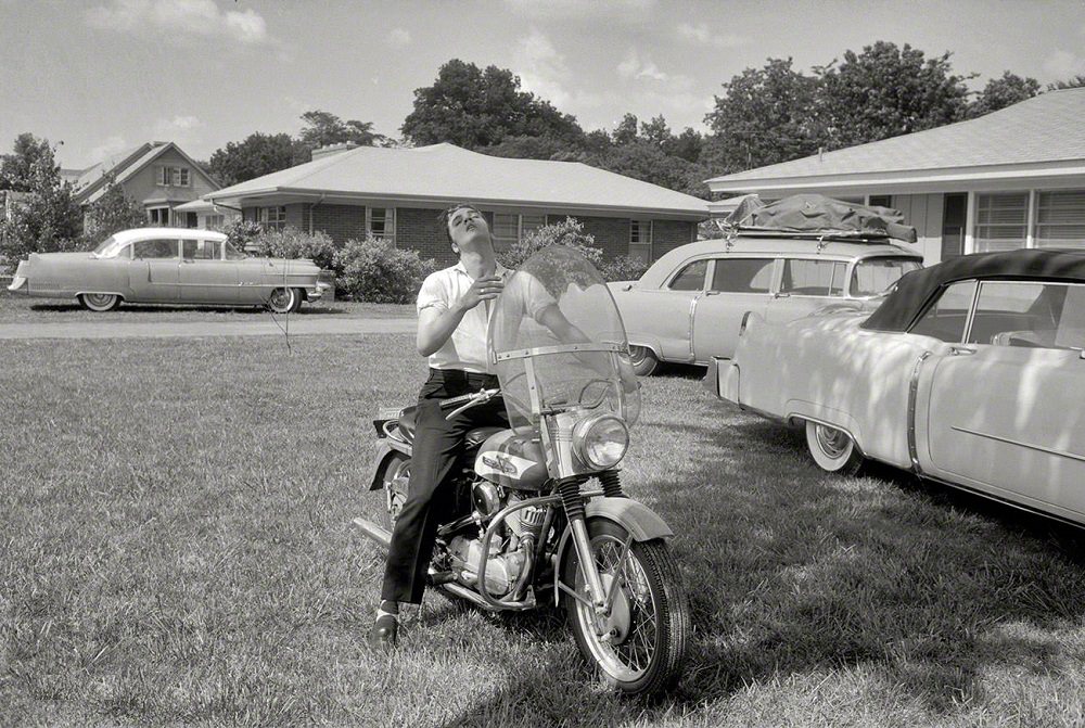 Elvis Presley, at the love-me-tender age of 21 in 1956