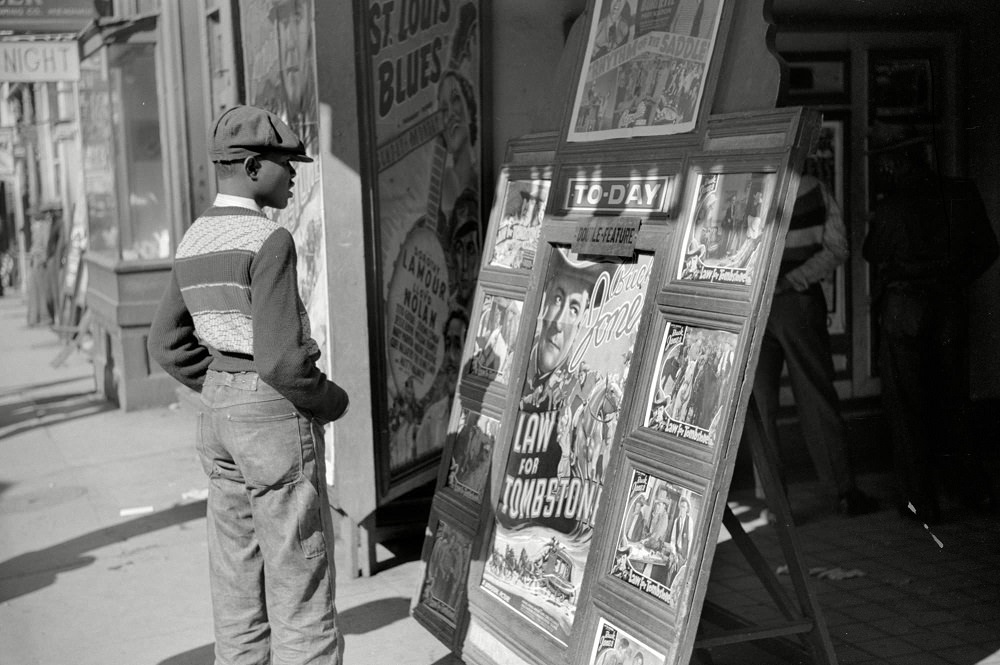 Memphis, Tennessee, June 1936