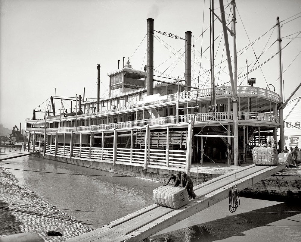 Hotel Gayoso, Memphis, 1910