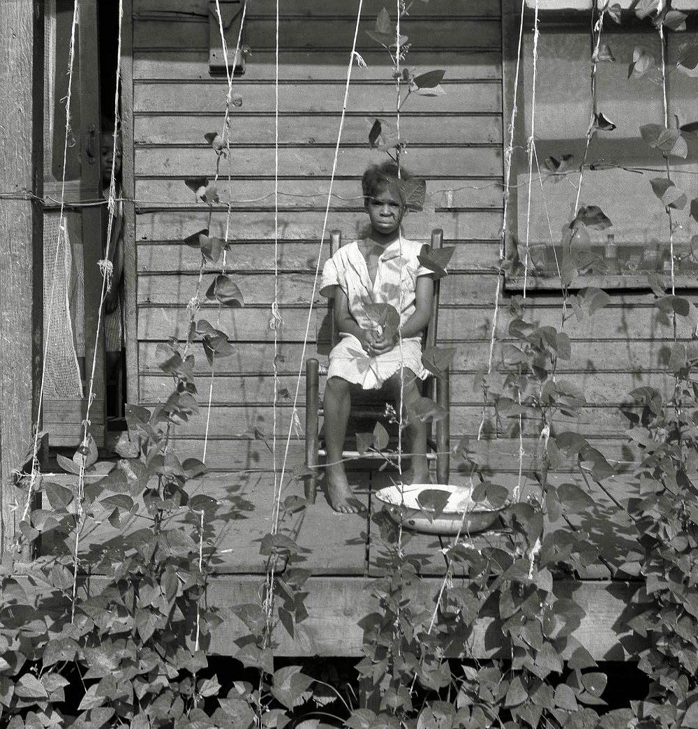 Negro quarter in Memphis, Tennessee, June 1938