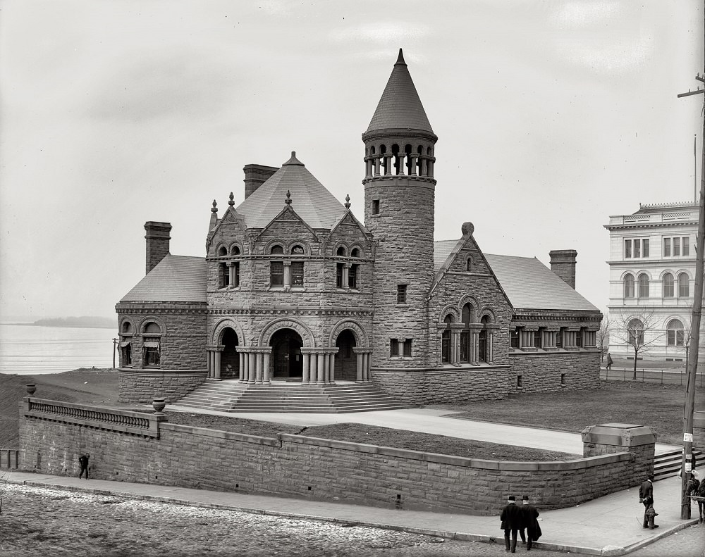 Cossitt Library, Memphis, 1906