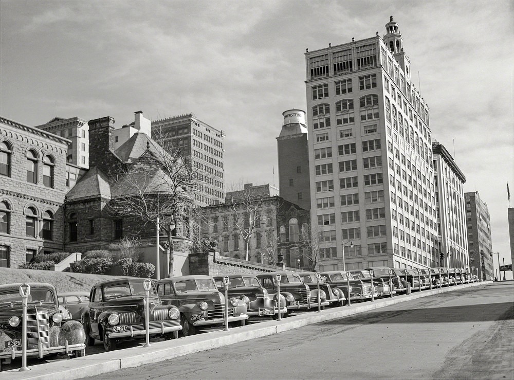 Memphis, Tennessee. View of downtown, Memphis, January 1942