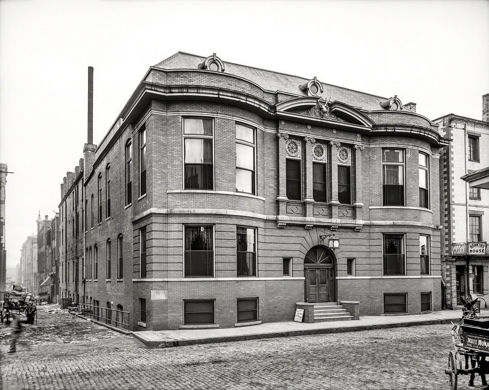 Elks Club, Memphis, 1906