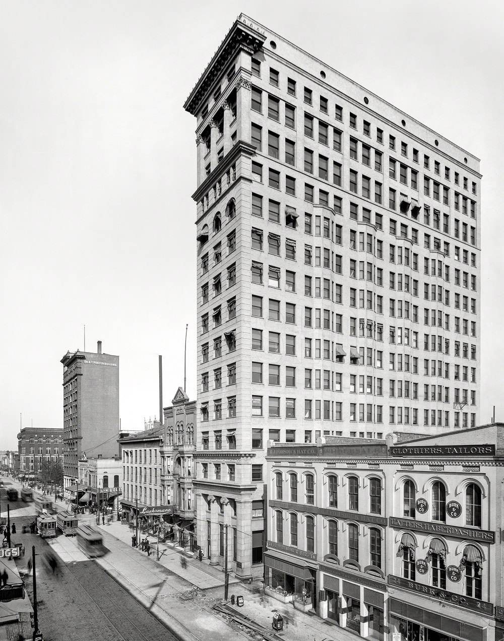 Memphis Trust Building, Main Street, 1906