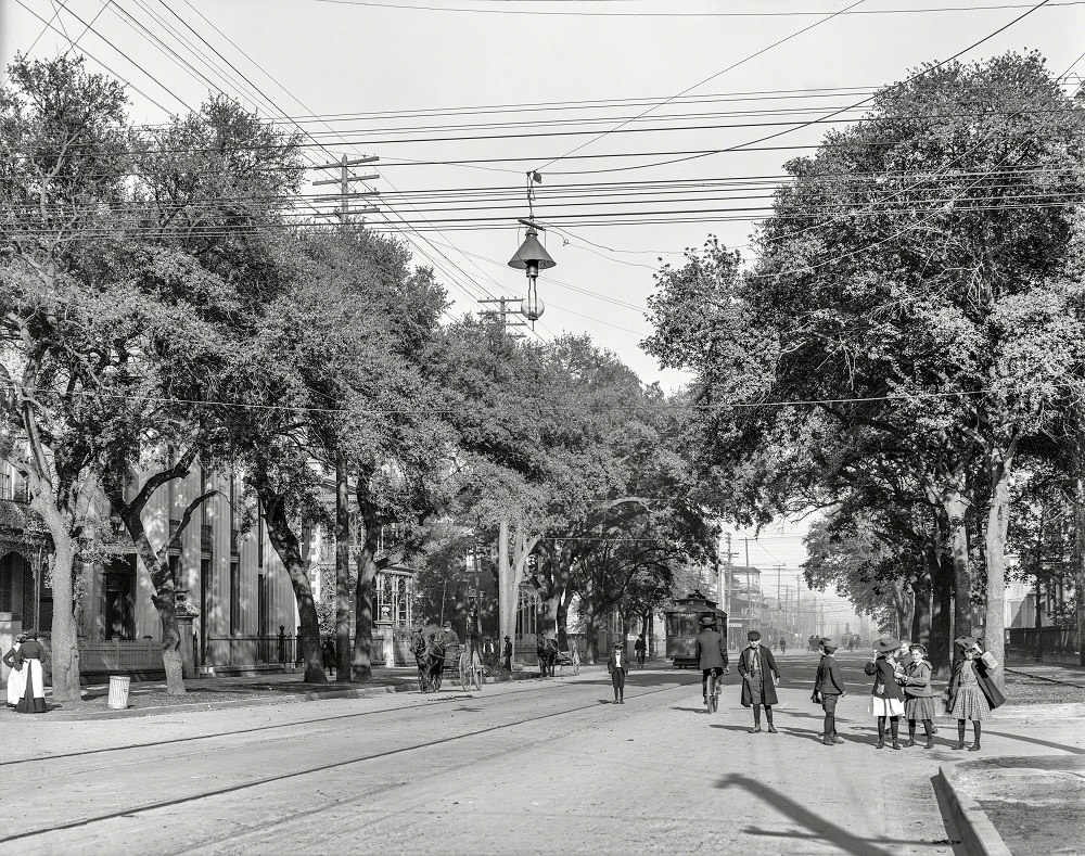 Government Street, Mobile, Alabama, 1906