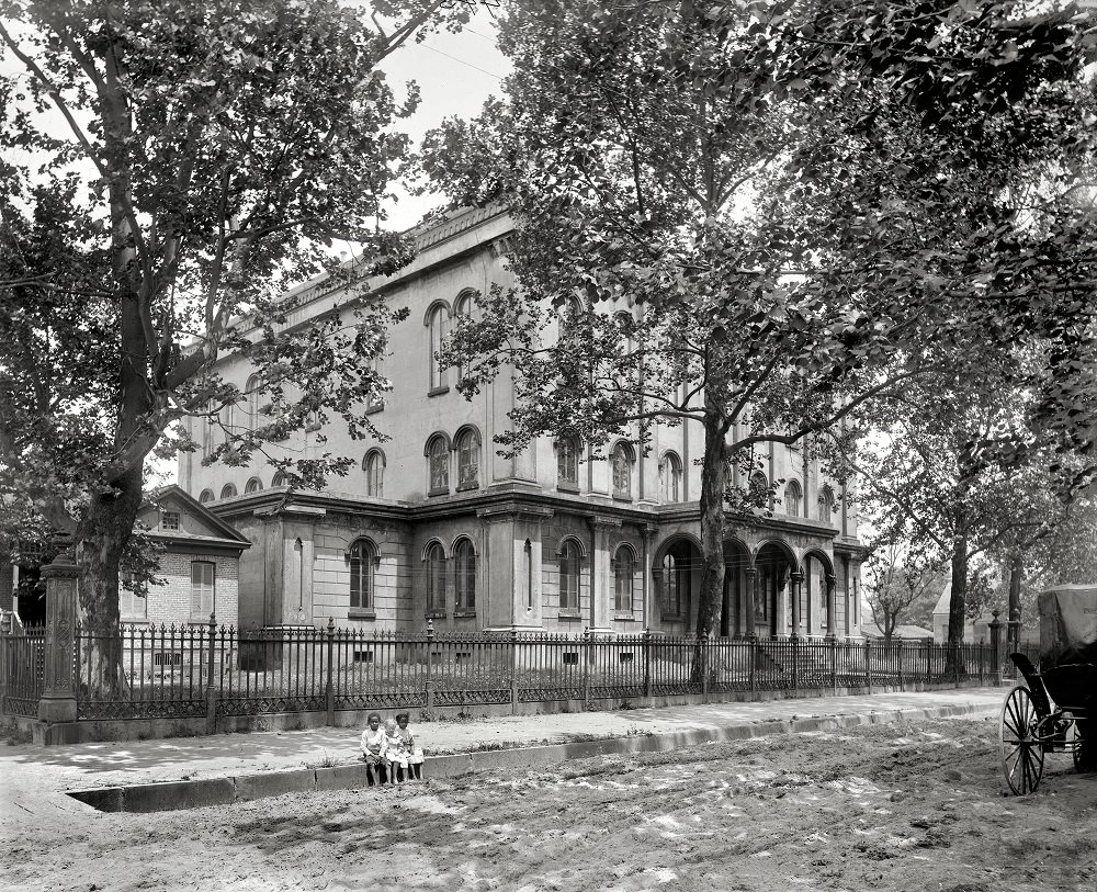 Alabama Medical College, Mobile, Alabama, circa 1901