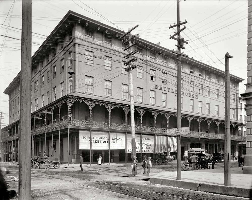 Battle House, Mobile, 1901