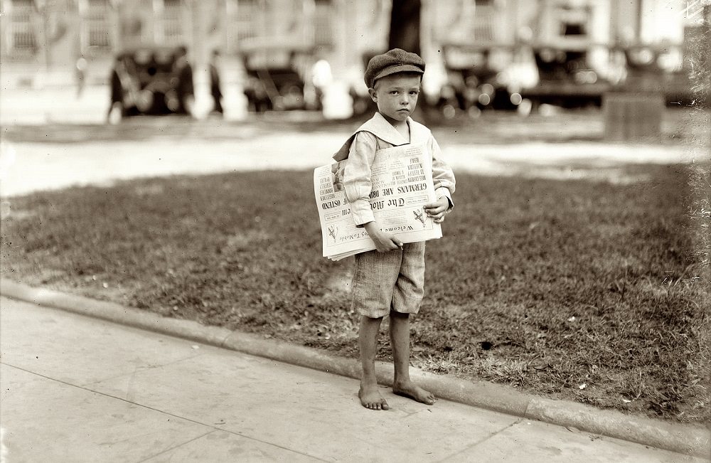 Seven-year-old Ferris, Mobile, Alabama, October 1914