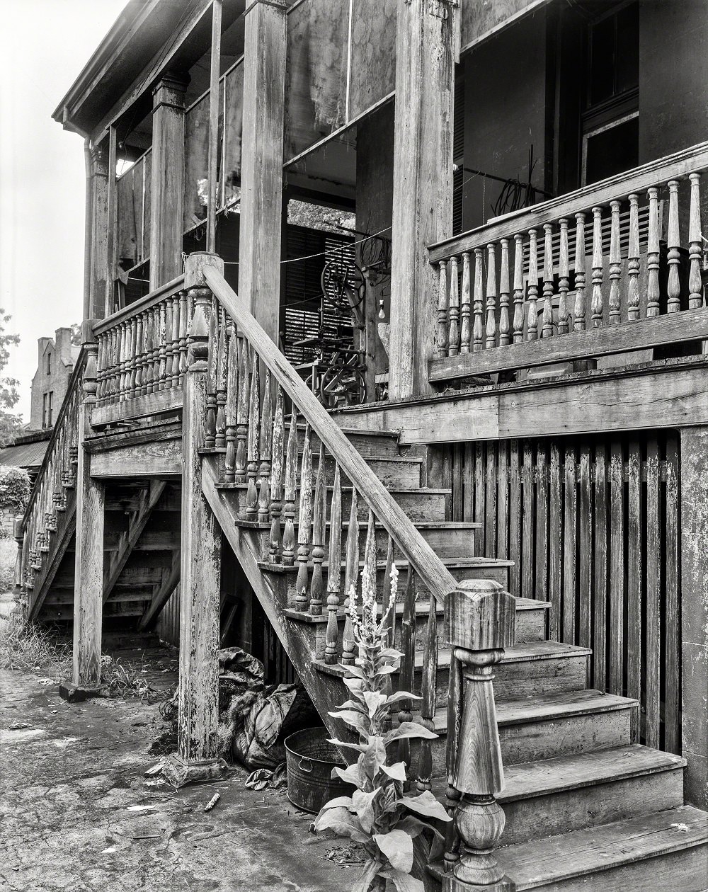 Waring House built by Edmund Dargan, 110 Church Street, Mobile, Alabama, 1939