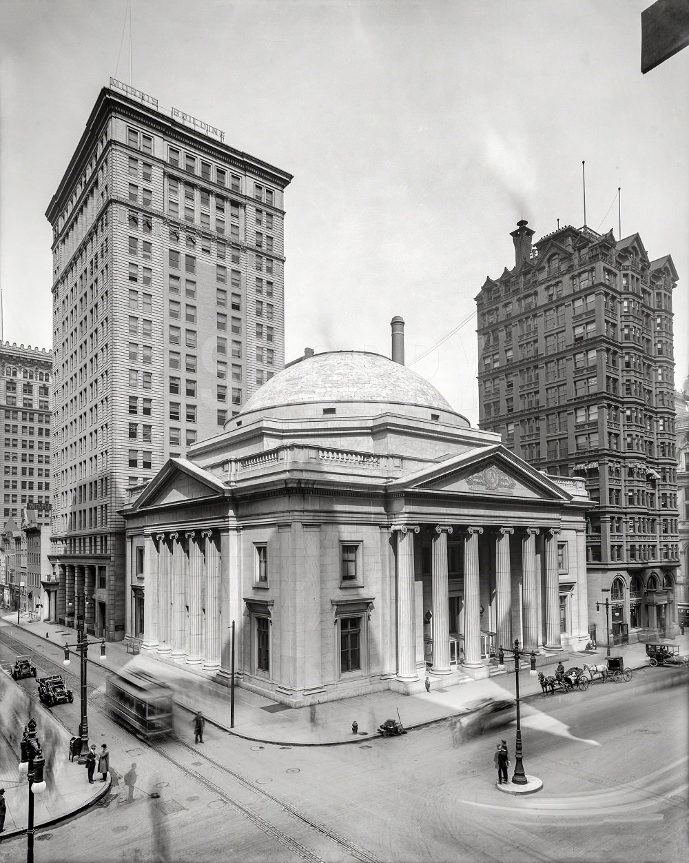 Girard Trust Bldg., Broad and Chestnut streets, Philadelphia circa 1910