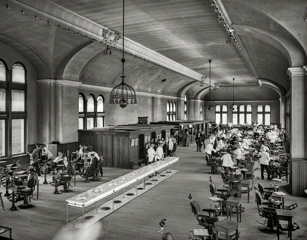 Dental Hall, University of Pennsylvania, Philadelphia circa 1904