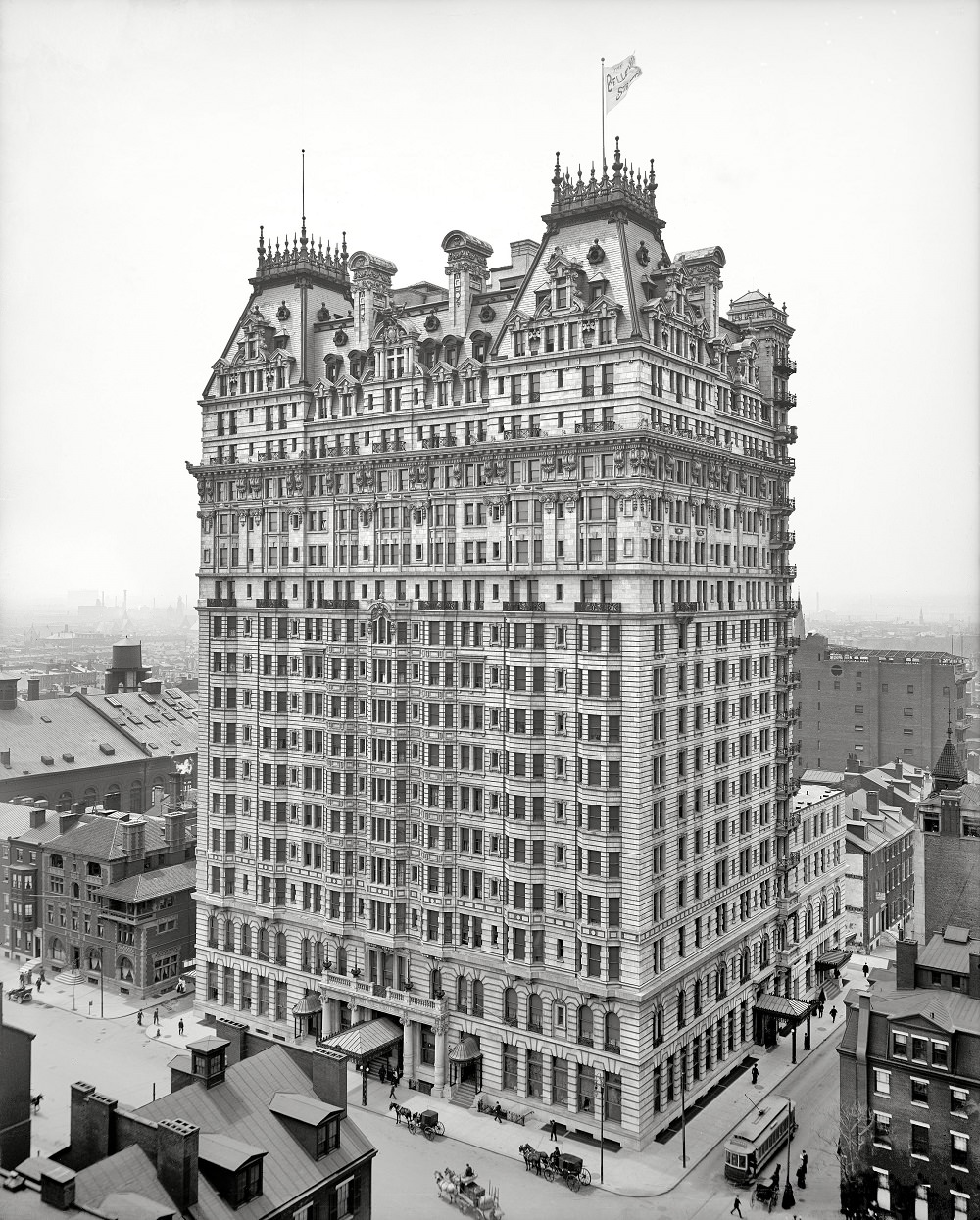 The Bellevue-Stratford Hotel, Philadelphia circa 1905