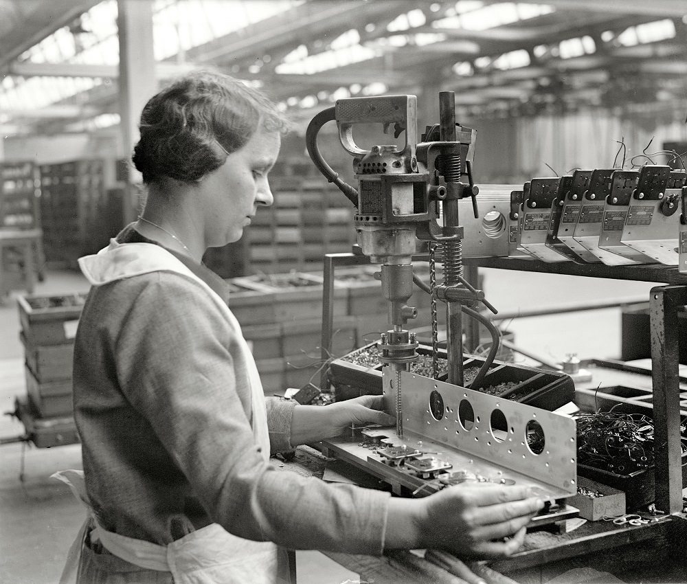 Atwater Kent Factory for T.R. Shipp, Philadelphia circa 1928