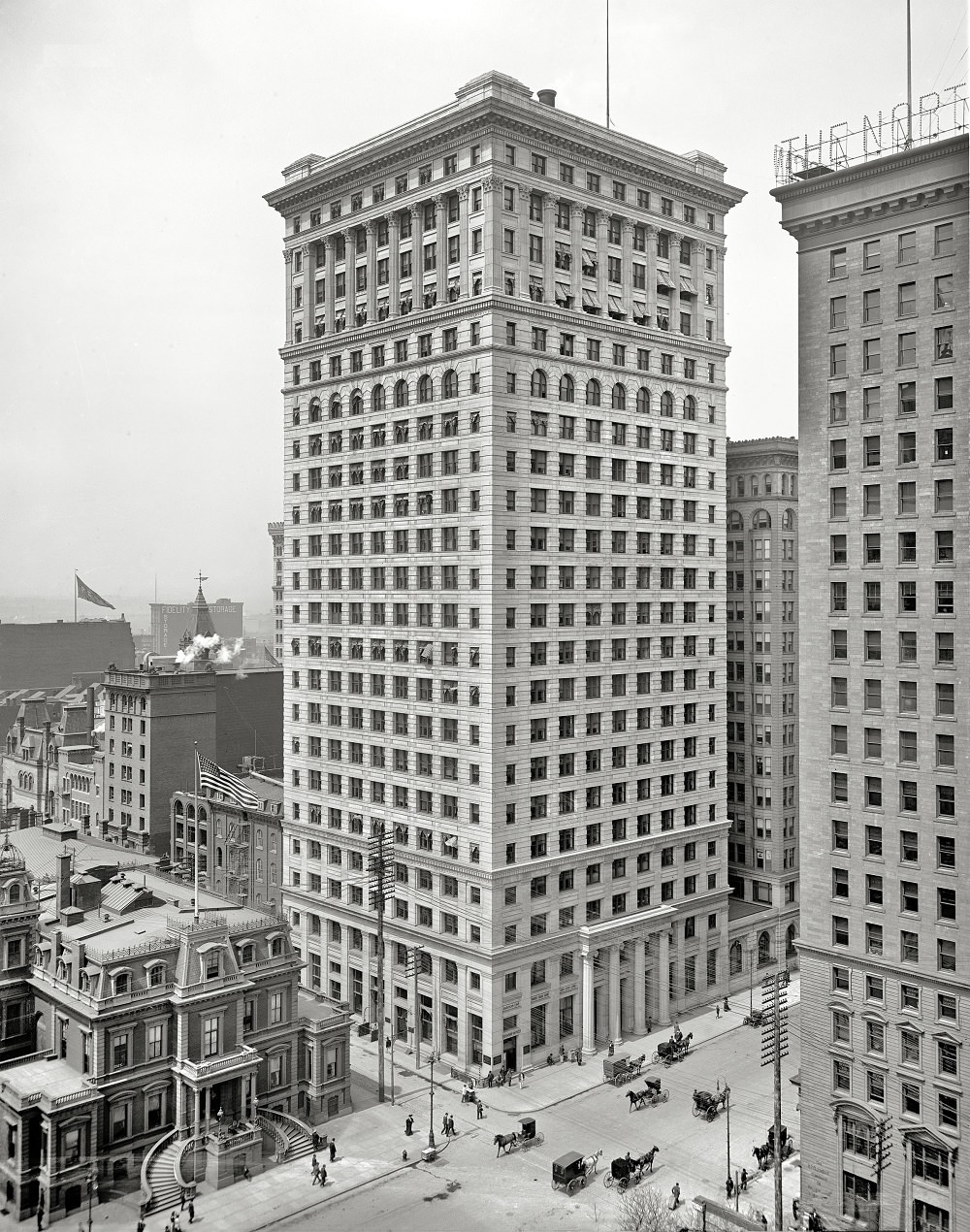 Land Title Trust Building, Philadelphia, 1905